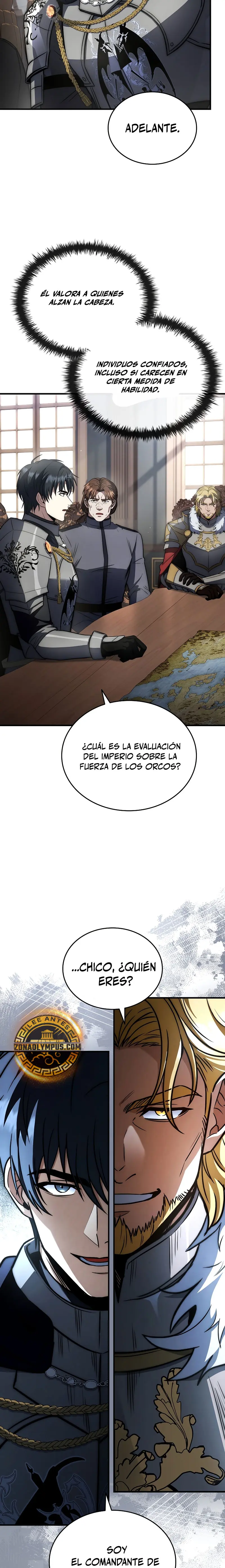 Read El Ascenso del Tercer Príncipe del Reino Caído ES Manga Online