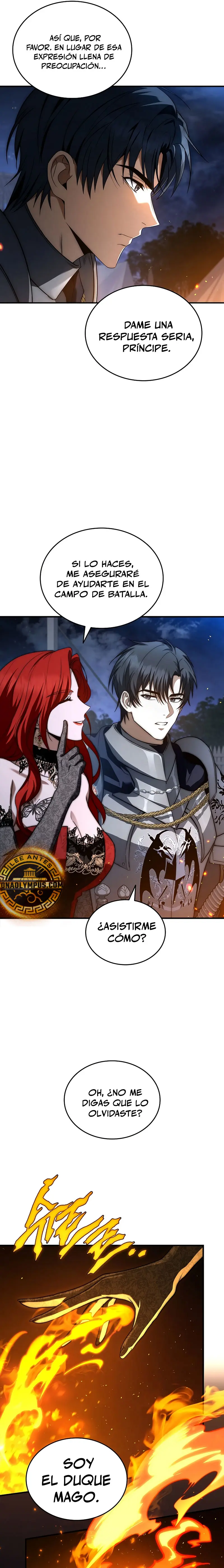 Read El Ascenso del Tercer Príncipe del Reino Caído ES Manga Online