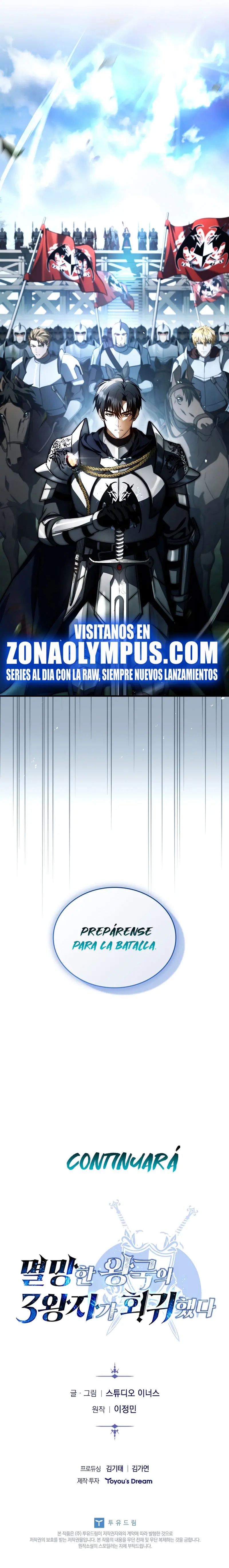 Read El Ascenso del Tercer Príncipe del Reino Caído ES Manga Online