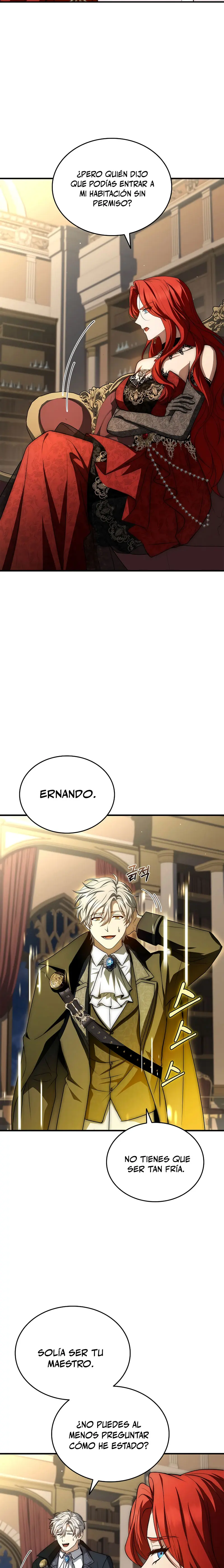 Read El Ascenso del Tercer Príncipe del Reino Caído ES Manga Online