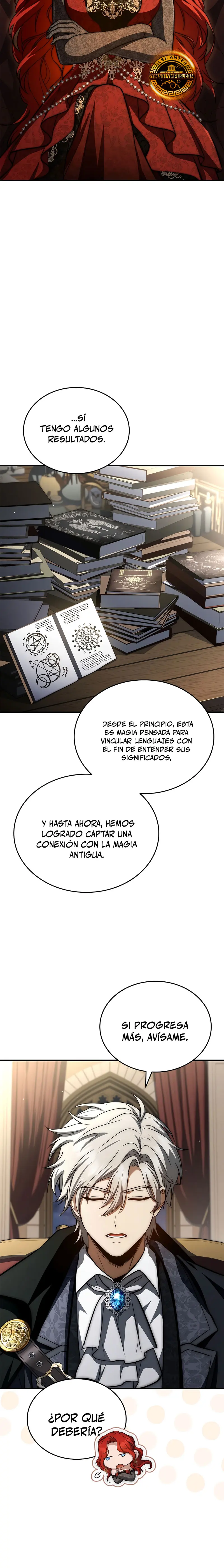 Read El Ascenso del Tercer Príncipe del Reino Caído ES Manga Online