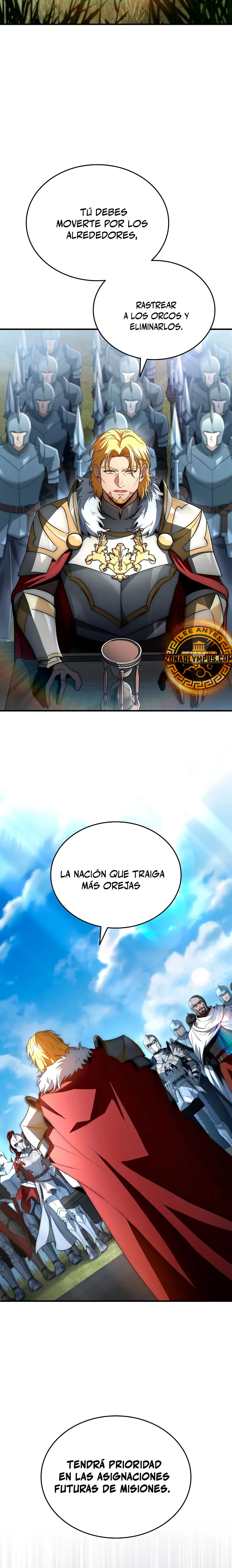 Read El Ascenso del Tercer Príncipe del Reino Caído ES Manga Online