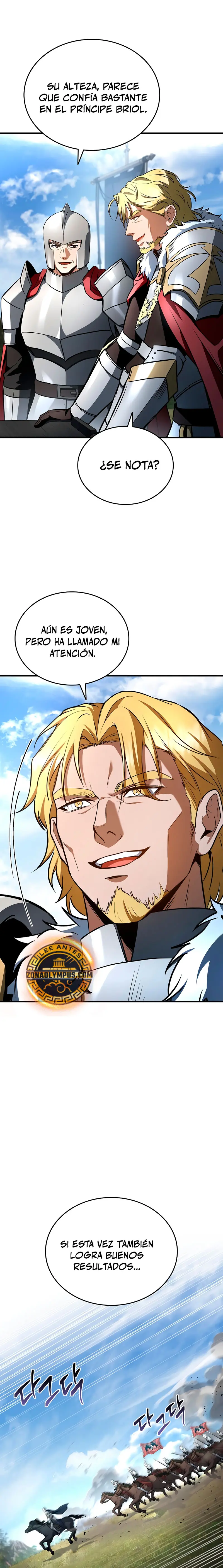 Read El Ascenso del Tercer Príncipe del Reino Caído ES Manga Online