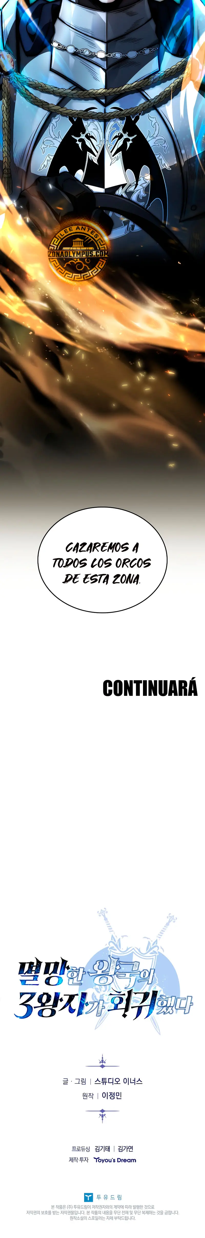 Read El Ascenso del Tercer Príncipe del Reino Caído ES Manga Online
