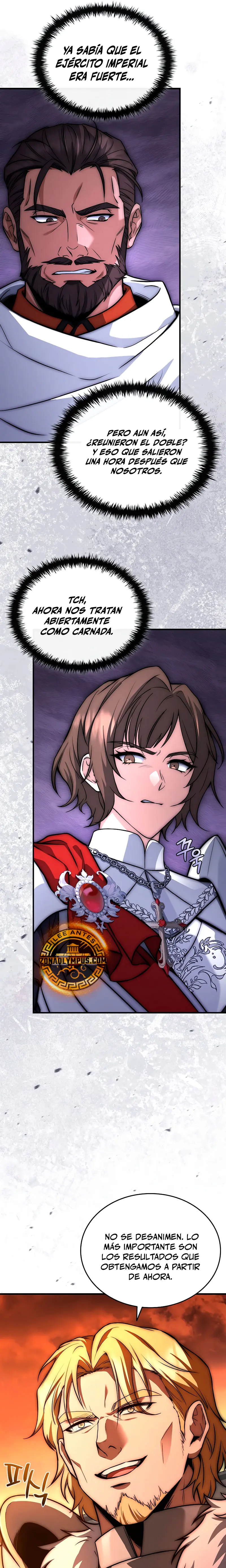 Read El Ascenso del Tercer Príncipe del Reino Caído ES Manga Online