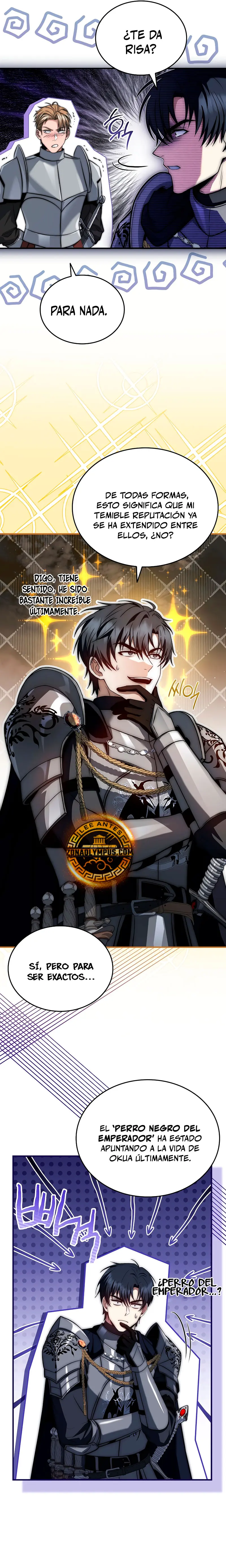 Read El Ascenso del Tercer Príncipe del Reino Caído ES Manga Online