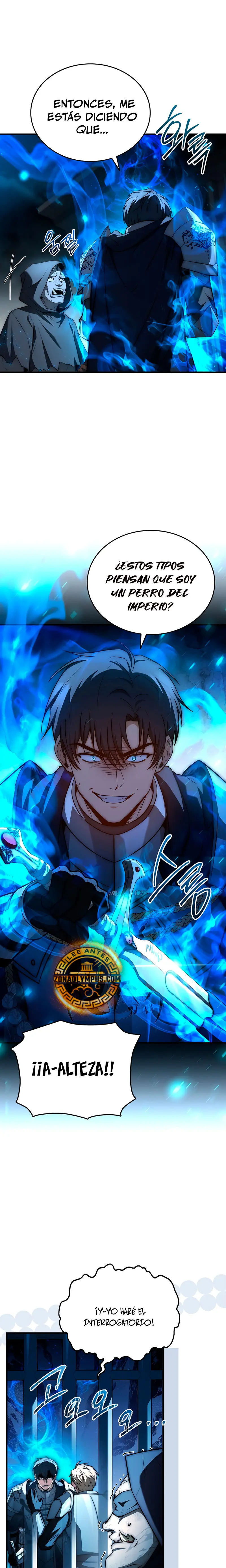 Read El Ascenso del Tercer Príncipe del Reino Caído ES Manga Online