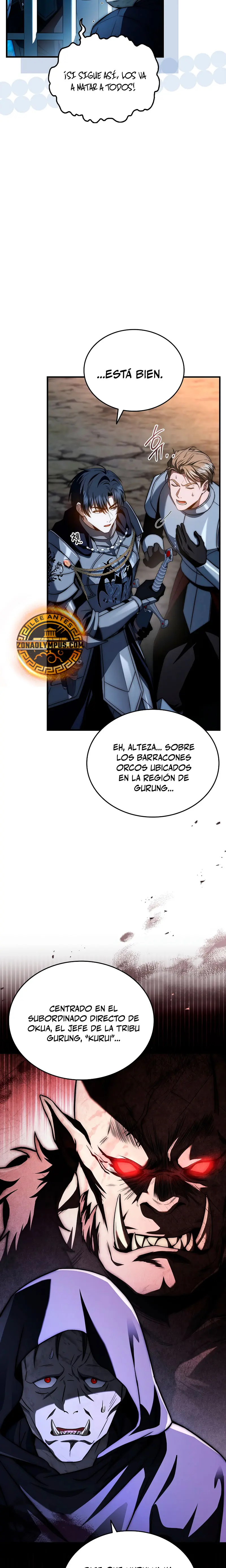 Read El Ascenso del Tercer Príncipe del Reino Caído ES Manga Online