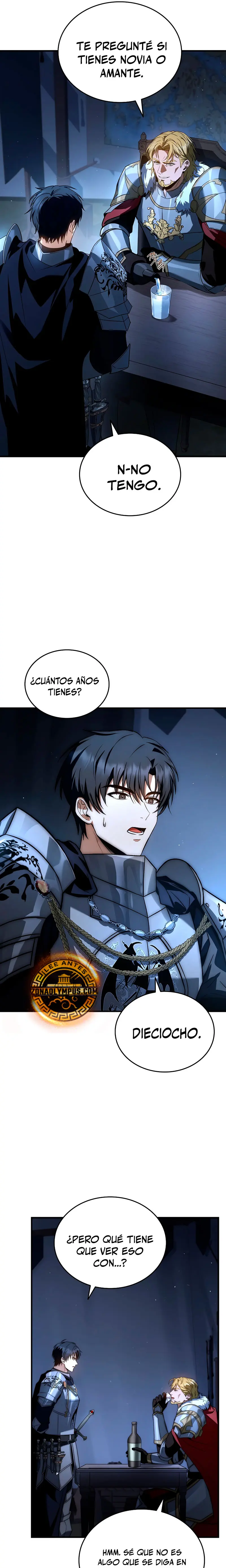 Read El Ascenso del Tercer Príncipe del Reino Caído ES Manga Online