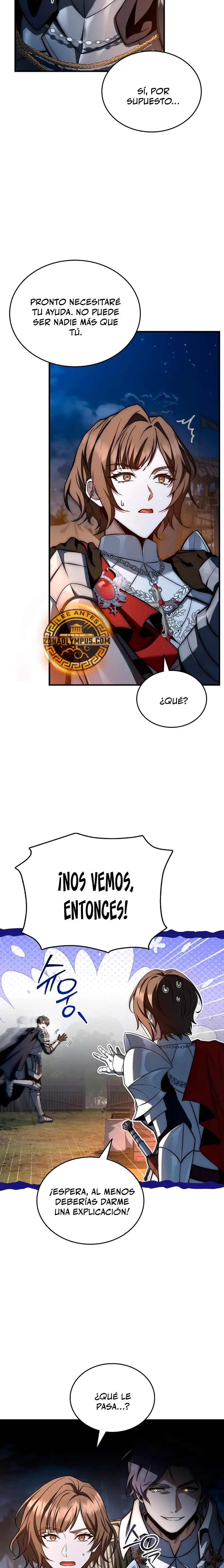 Read El Ascenso del Tercer Príncipe del Reino Caído ES Manga Online