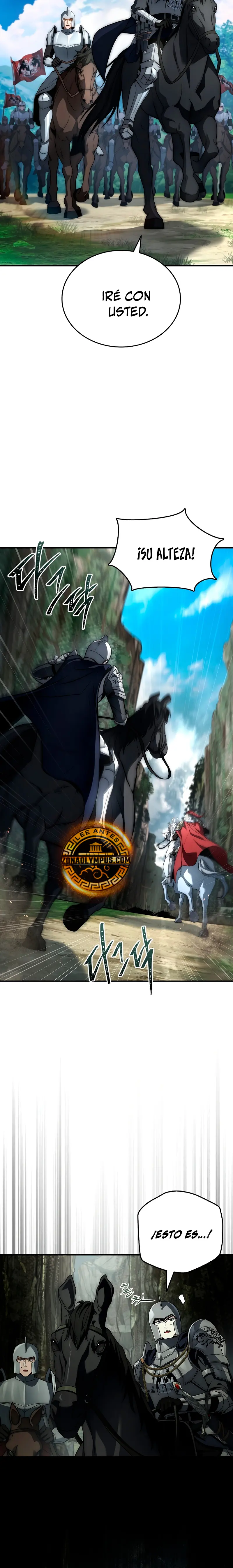 Read El Ascenso del Tercer Príncipe del Reino Caído ES Manga Online