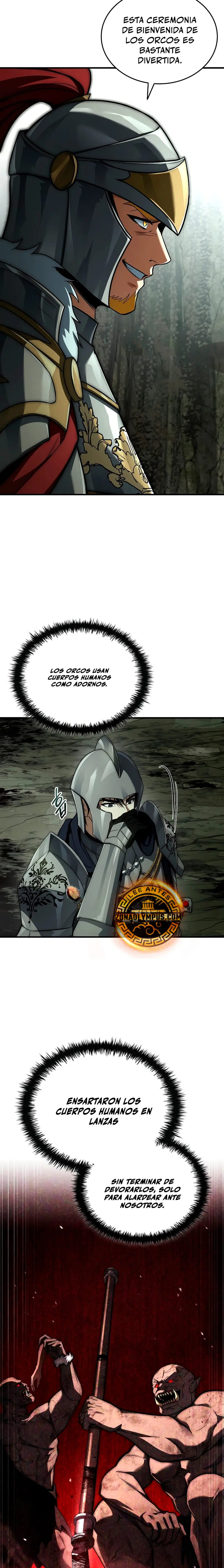 Read El Ascenso del Tercer Príncipe del Reino Caído ES Manga Online