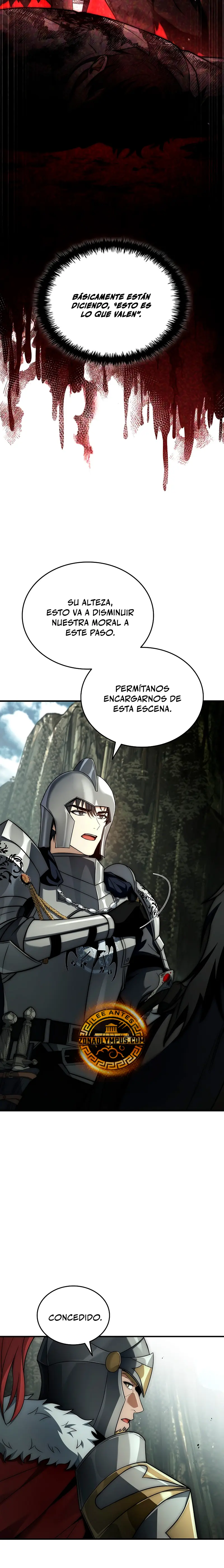 Read El Ascenso del Tercer Príncipe del Reino Caído ES Manga Online
