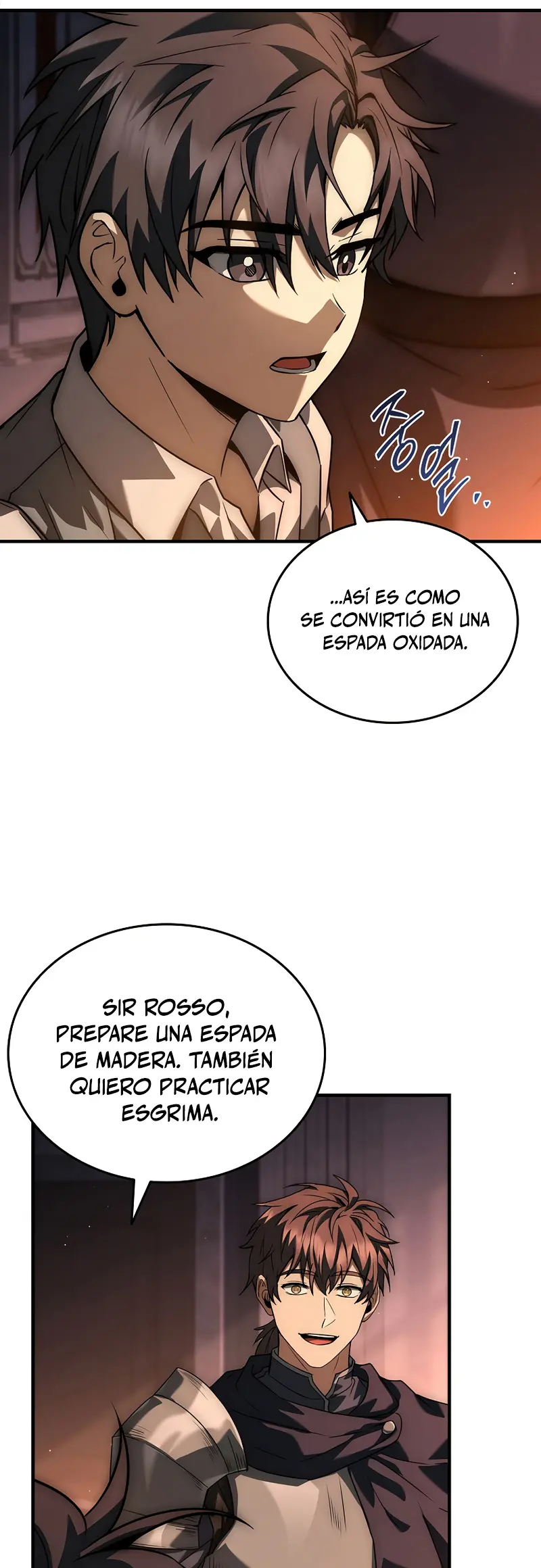 Read El Ascenso del Tercer Príncipe del Reino Caído ES Manga Online