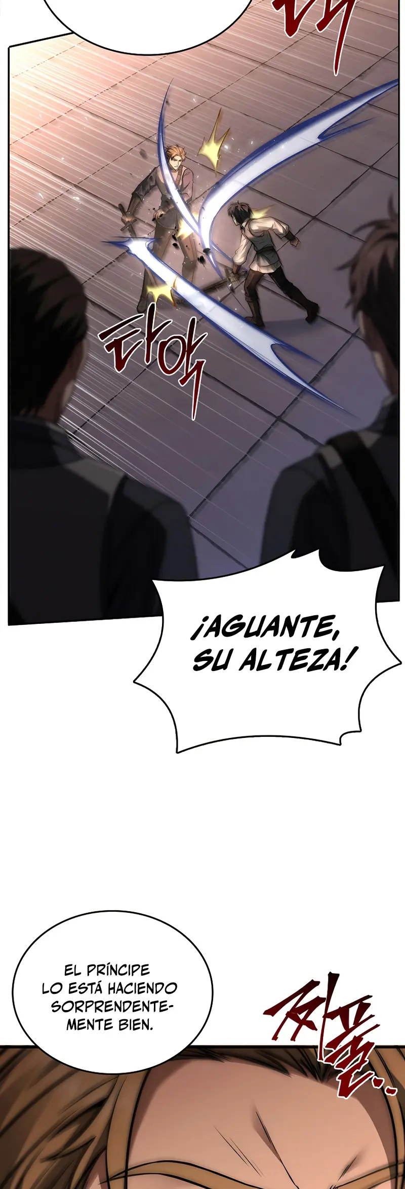 Read El Ascenso del Tercer Príncipe del Reino Caído ES Manga Online