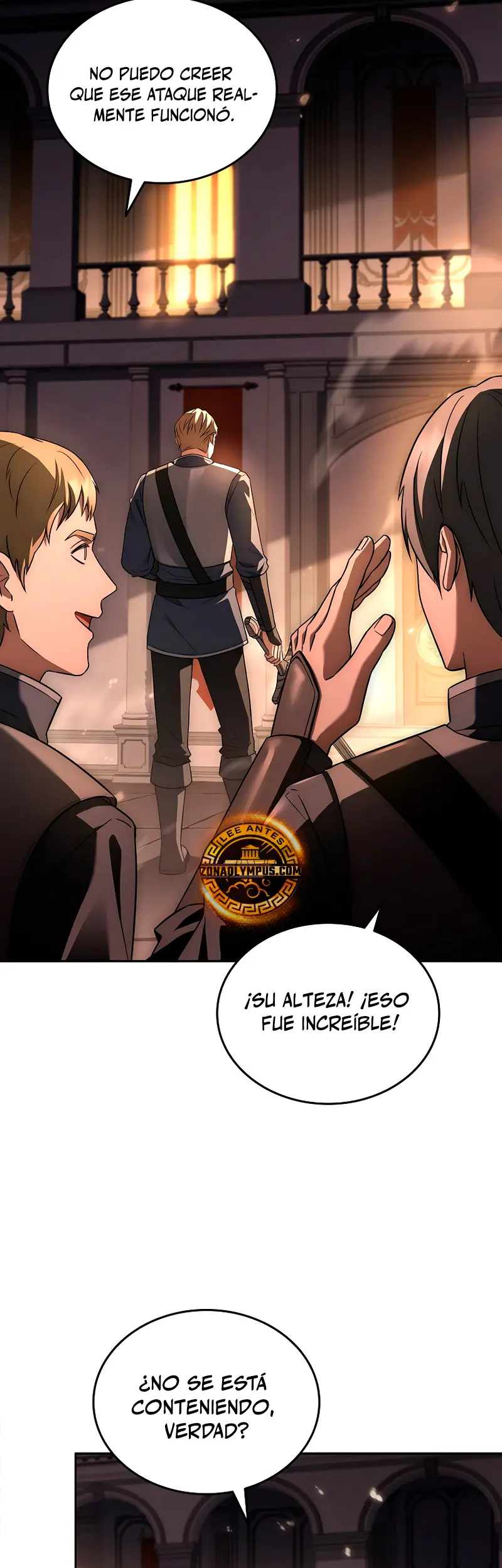Read El Ascenso del Tercer Príncipe del Reino Caído ES Manga Online