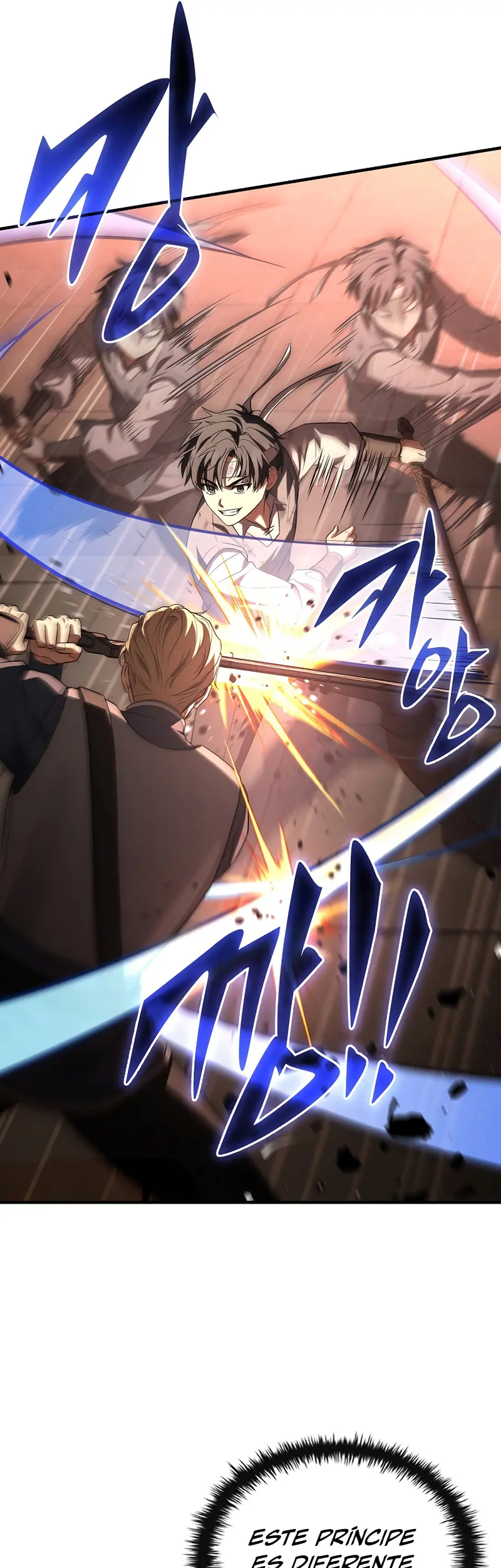 Read El Ascenso del Tercer Príncipe del Reino Caído ES Manga Online