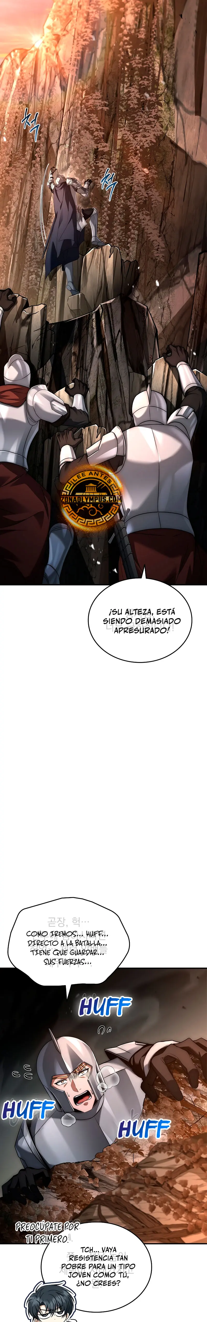 Read El Ascenso del Tercer Príncipe del Reino Caído ES Manga Online