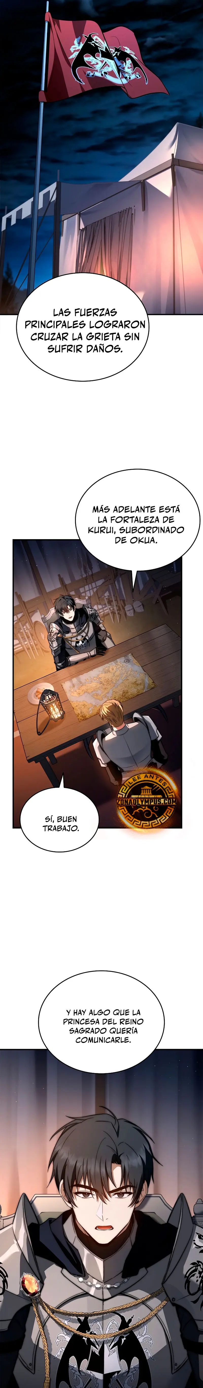 Read El Ascenso del Tercer Príncipe del Reino Caído ES Manga Online