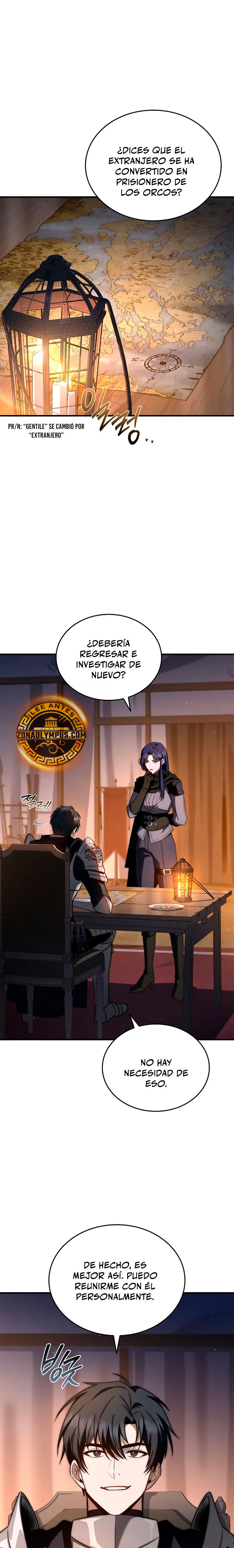 Read El Ascenso del Tercer Príncipe del Reino Caído ES Manga Online