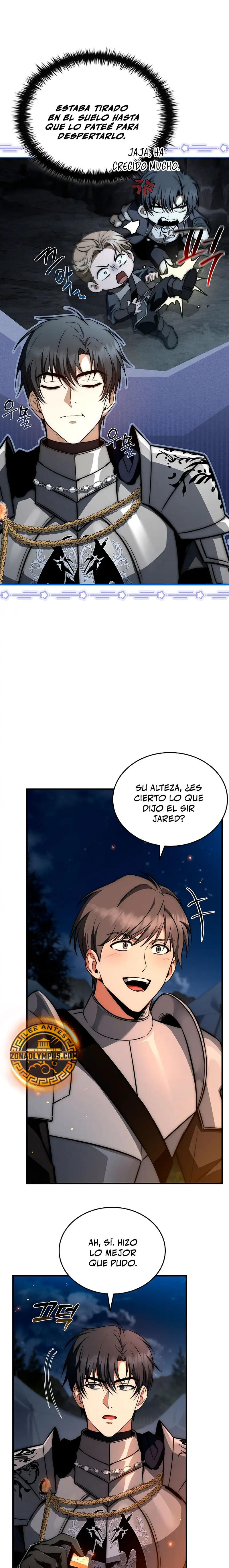 Read El Ascenso del Tercer Príncipe del Reino Caído ES Manga Online