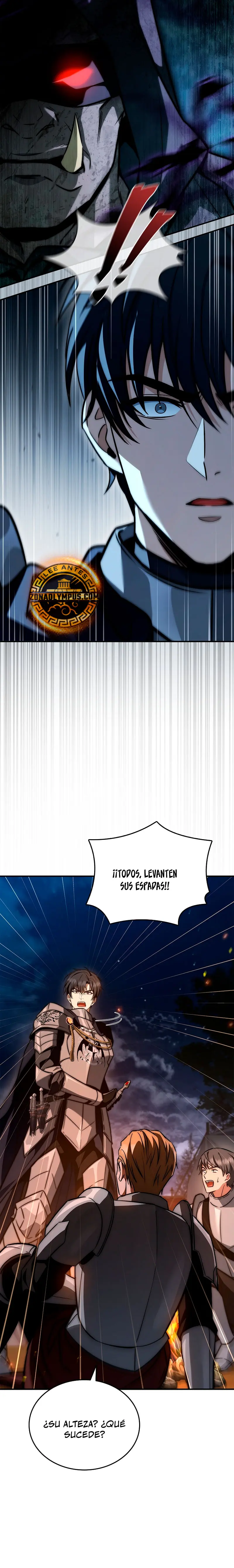 Read El Ascenso del Tercer Príncipe del Reino Caído ES Manga Online