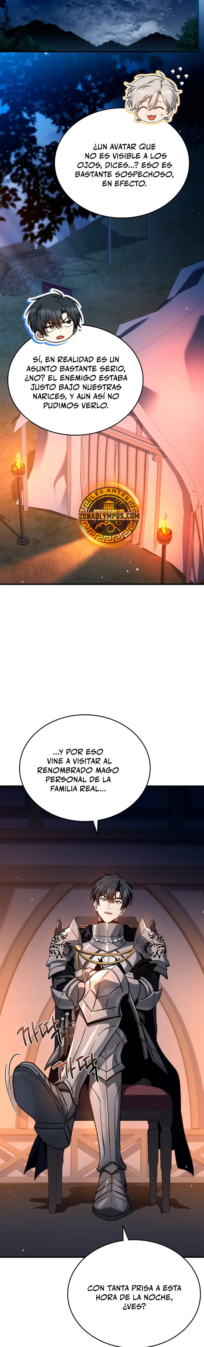 Read El Ascenso del Tercer Príncipe del Reino Caído ES Manga Online