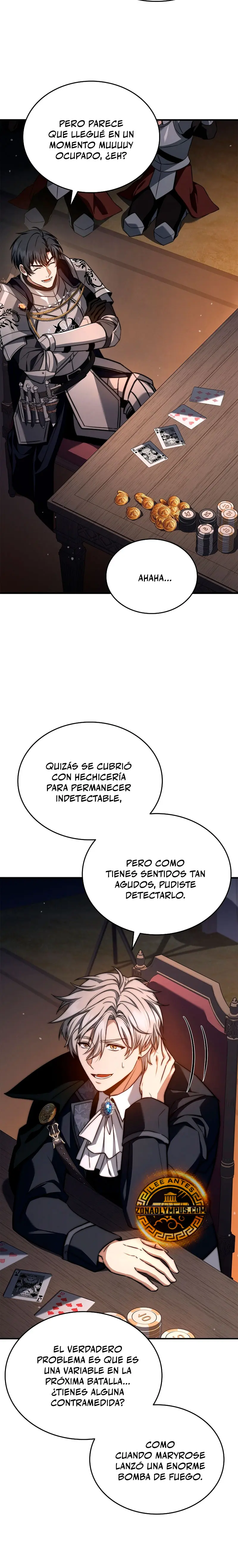 Read El Ascenso del Tercer Príncipe del Reino Caído ES Manga Online