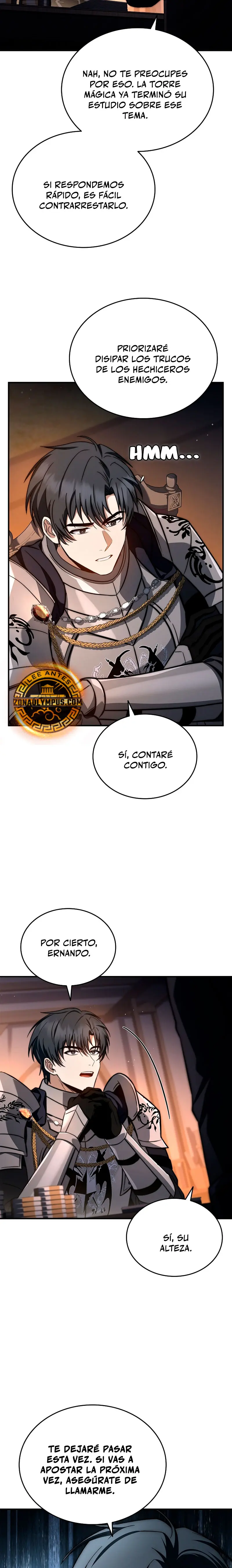 Read El Ascenso del Tercer Príncipe del Reino Caído ES Manga Online