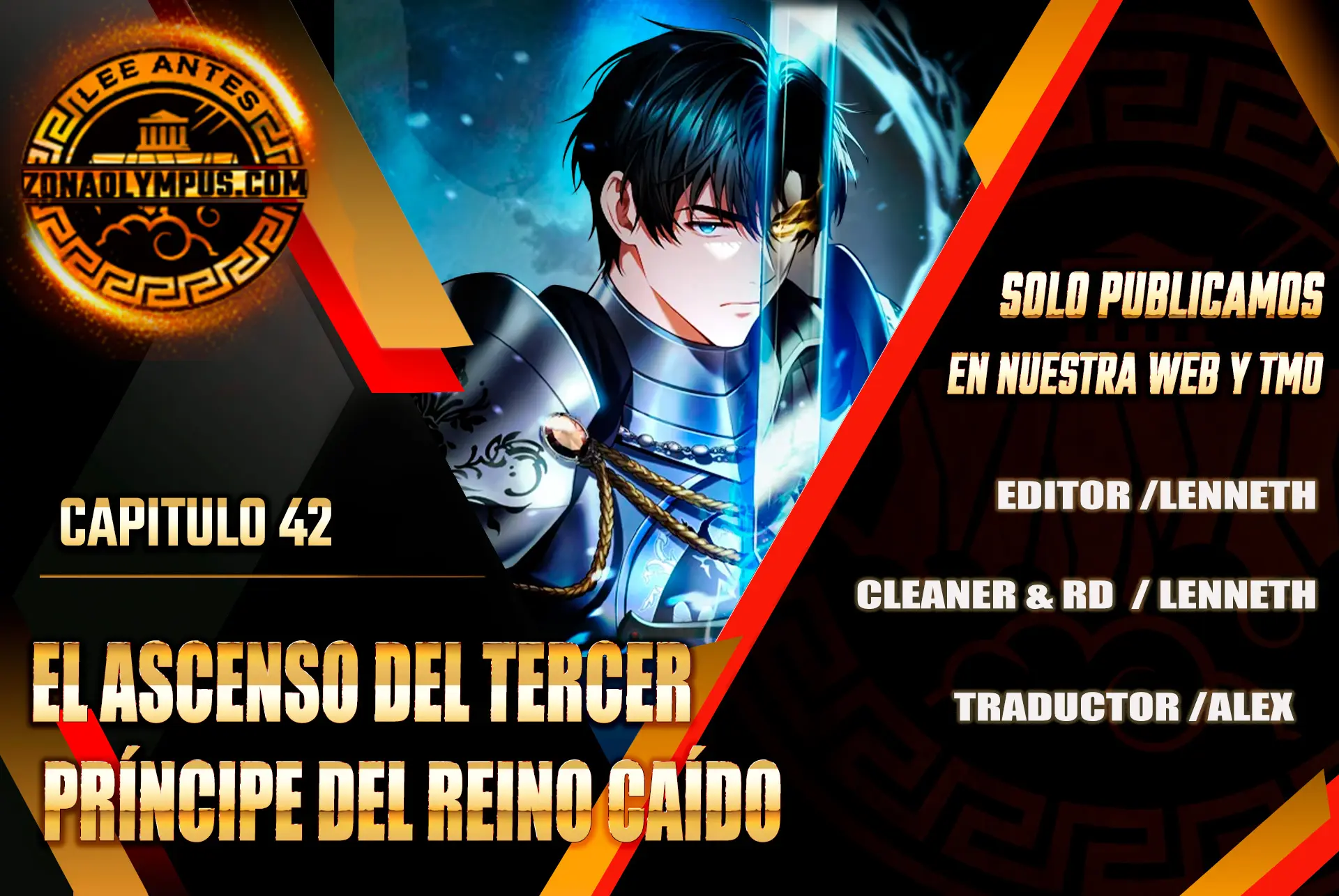Read El Ascenso del Tercer Príncipe del Reino Caído ES Manga Online
