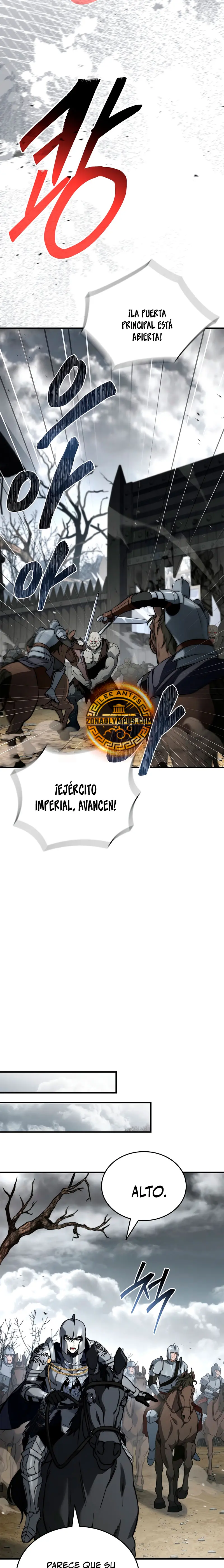 Read El Ascenso del Tercer Príncipe del Reino Caído ES Manga Online