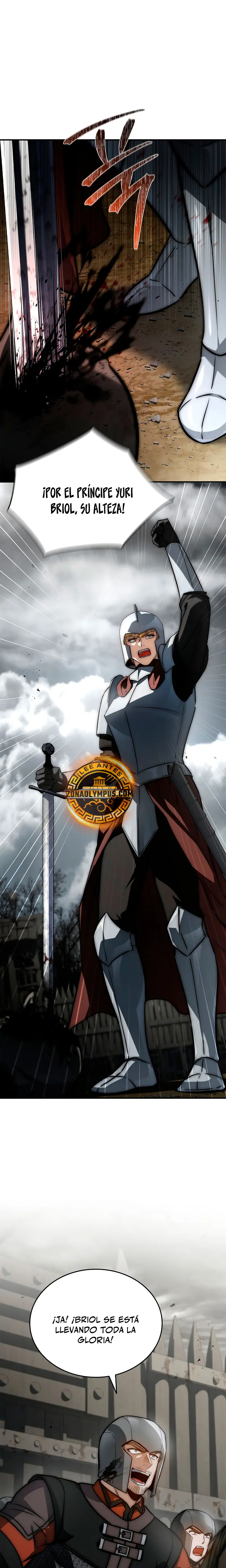 Read El Ascenso del Tercer Príncipe del Reino Caído ES Manga Online