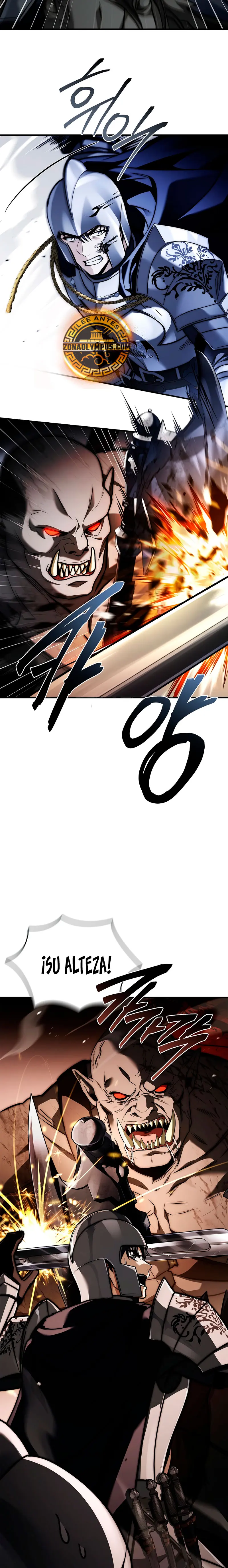 Read El Ascenso del Tercer Príncipe del Reino Caído ES Manga Online