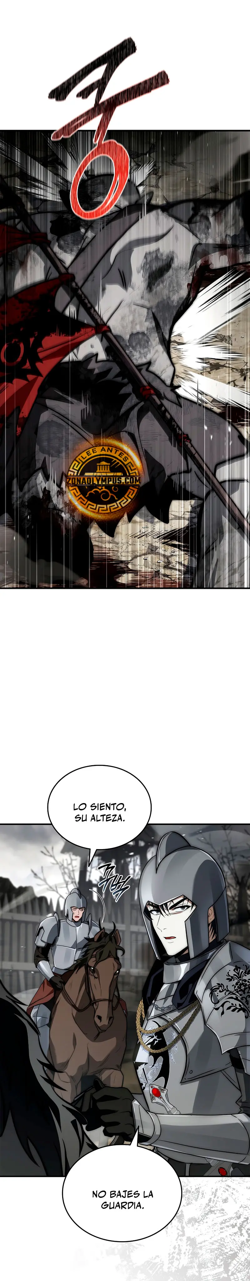 Read El Ascenso del Tercer Príncipe del Reino Caído ES Manga Online