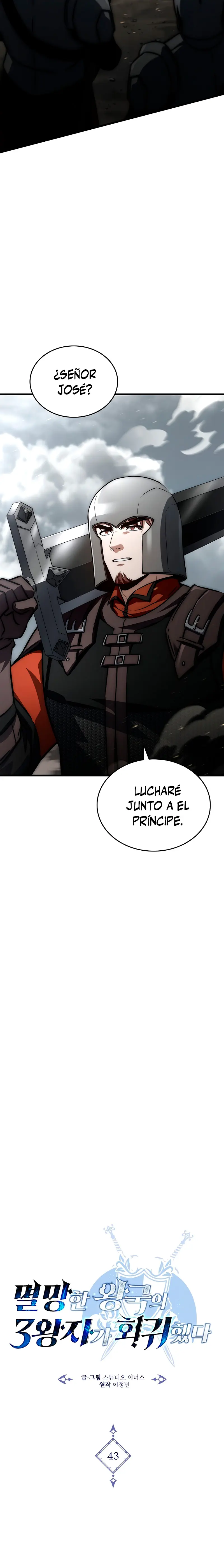 Read El Ascenso del Tercer Príncipe del Reino Caído ES Manga Online