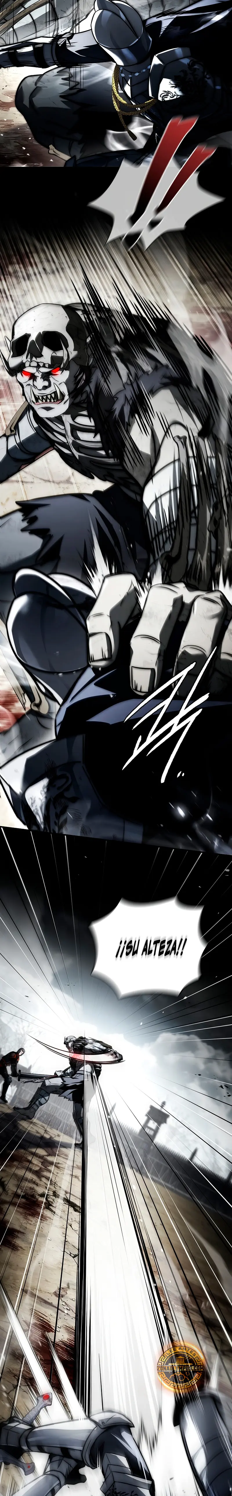 Read El Ascenso del Tercer Príncipe del Reino Caído ES Manga Online