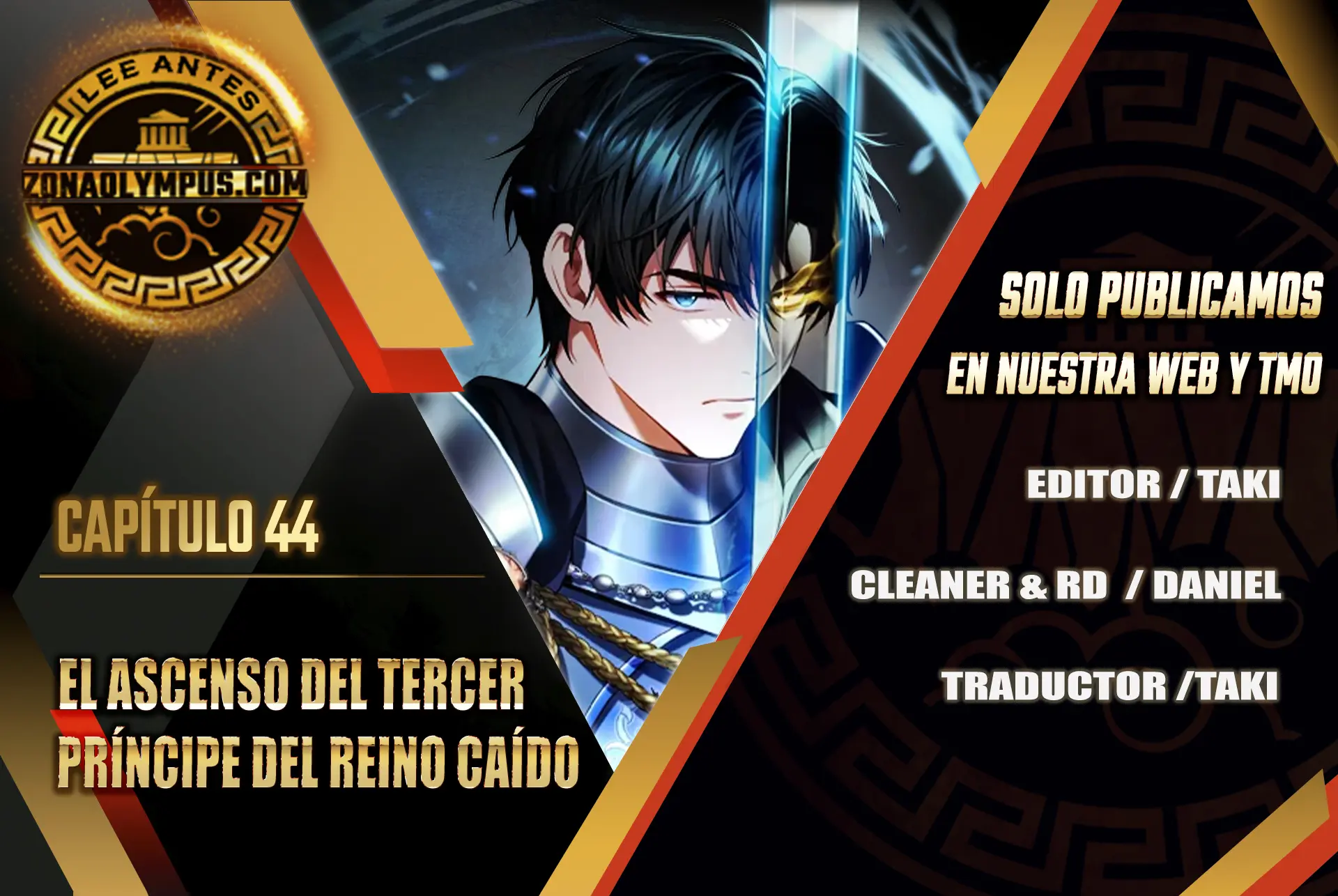 Read El Ascenso del Tercer Príncipe del Reino Caído ES Manga Online