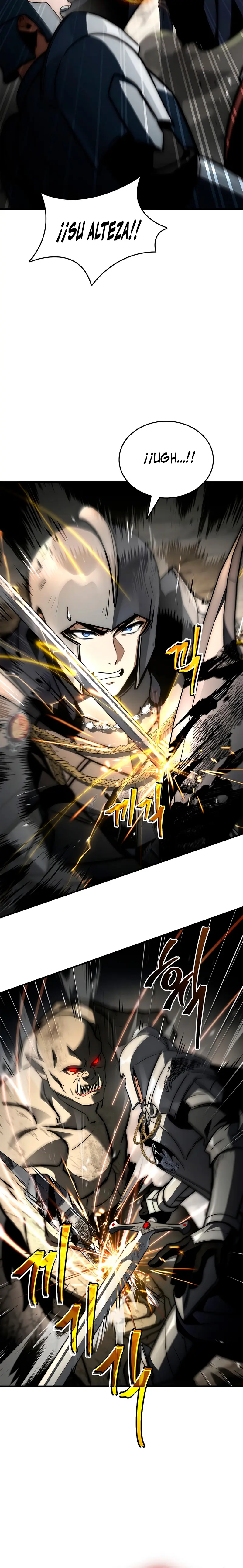 Read El Ascenso del Tercer Príncipe del Reino Caído ES Manga Online