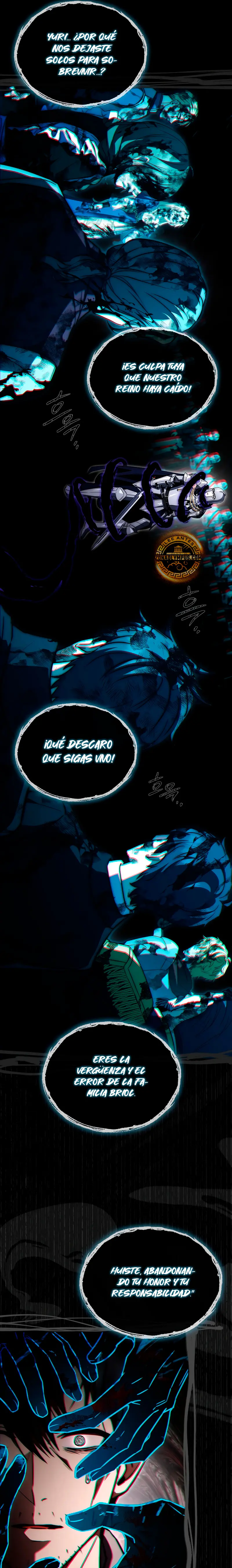 Read El Ascenso del Tercer Príncipe del Reino Caído ES Manga Online