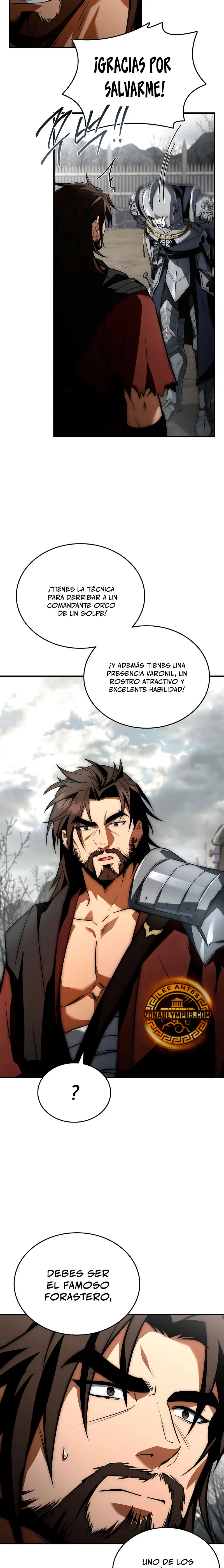 Read El Ascenso del Tercer Príncipe del Reino Caído ES Manga Online