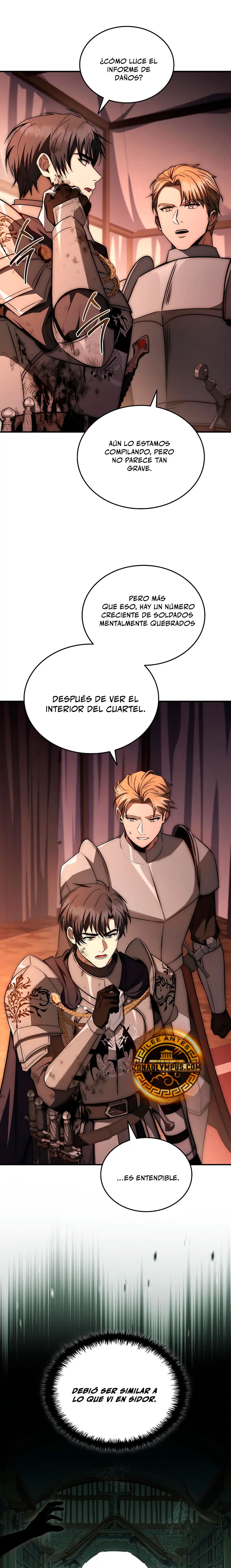 Read El Ascenso del Tercer Príncipe del Reino Caído ES Manga Online
