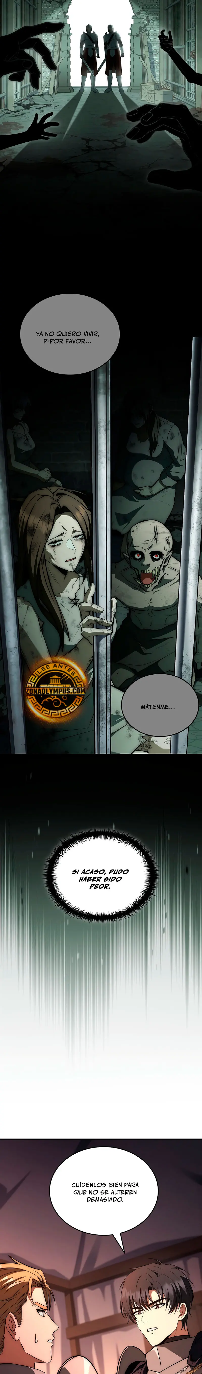 Read El Ascenso del Tercer Príncipe del Reino Caído ES Manga Online