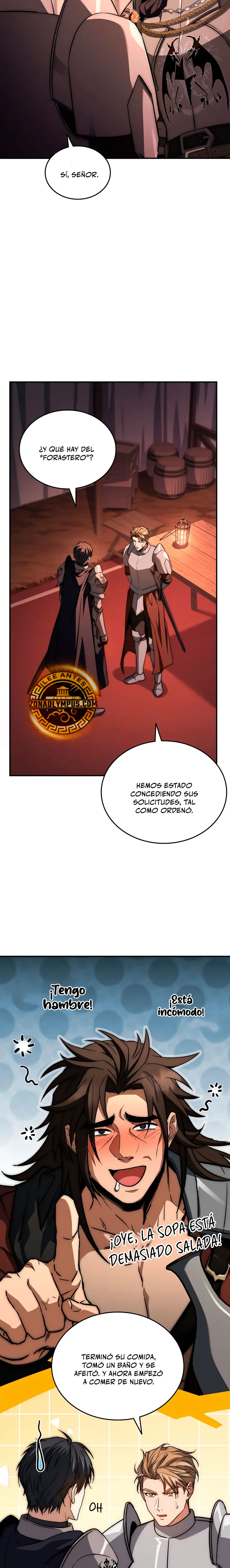 Read El Ascenso del Tercer Príncipe del Reino Caído ES Manga Online