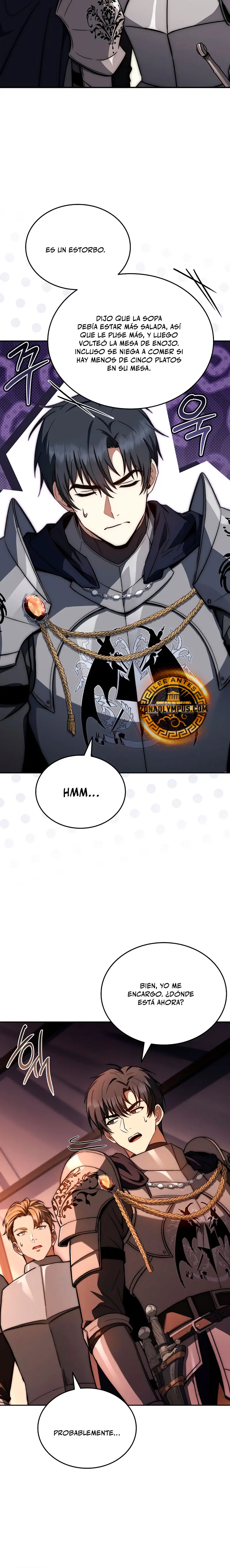 Read El Ascenso del Tercer Príncipe del Reino Caído ES Manga Online