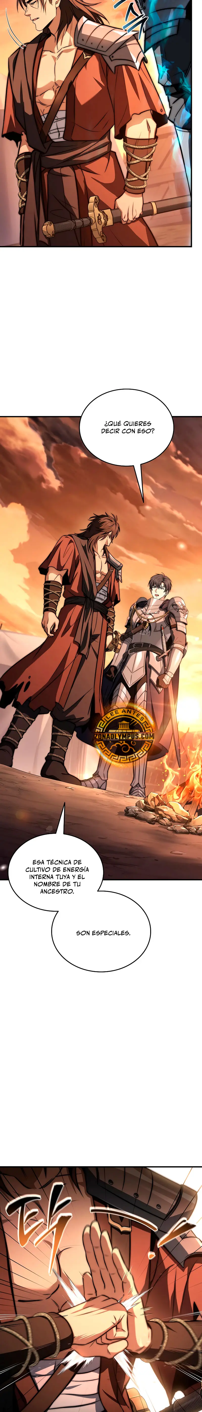 Read El Ascenso del Tercer Príncipe del Reino Caído ES Manga Online