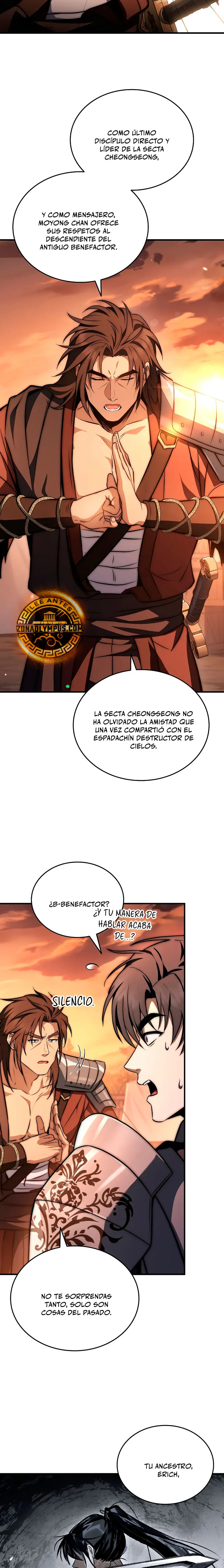 Read El Ascenso del Tercer Príncipe del Reino Caído ES Manga Online