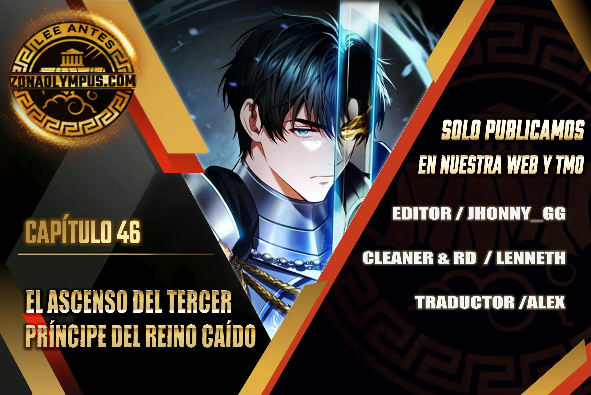 Read El Ascenso del Tercer Príncipe del Reino Caído ES Manga Online