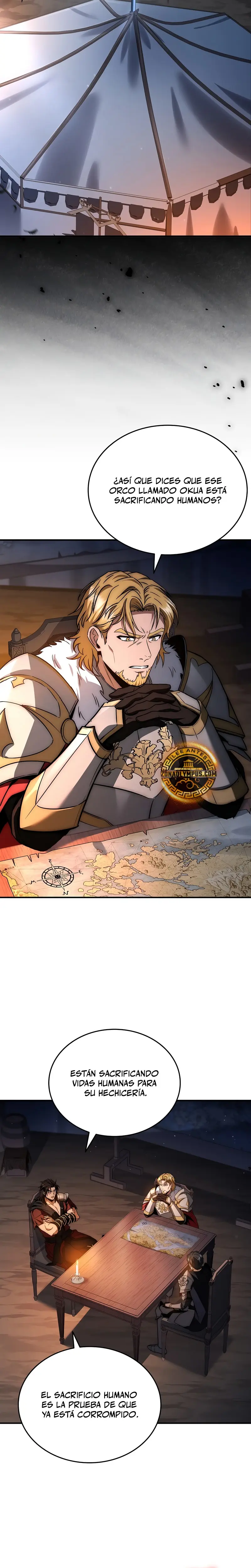 Read El Ascenso del Tercer Príncipe del Reino Caído ES Manga Online