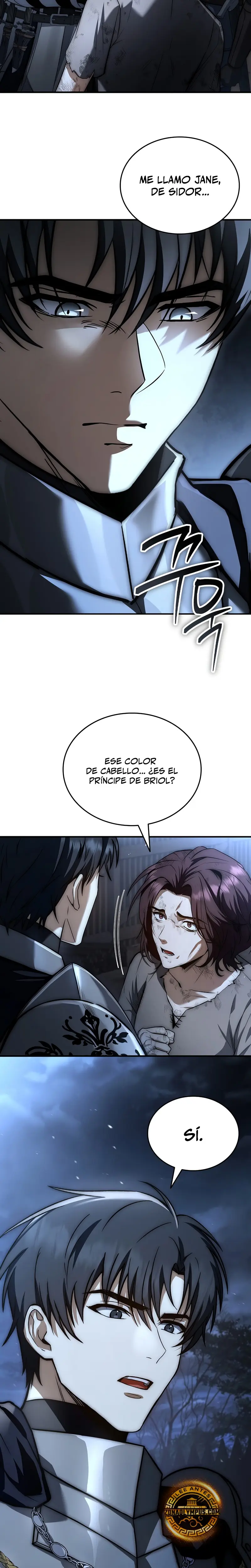 Read El Ascenso del Tercer Príncipe del Reino Caído ES Manga Online