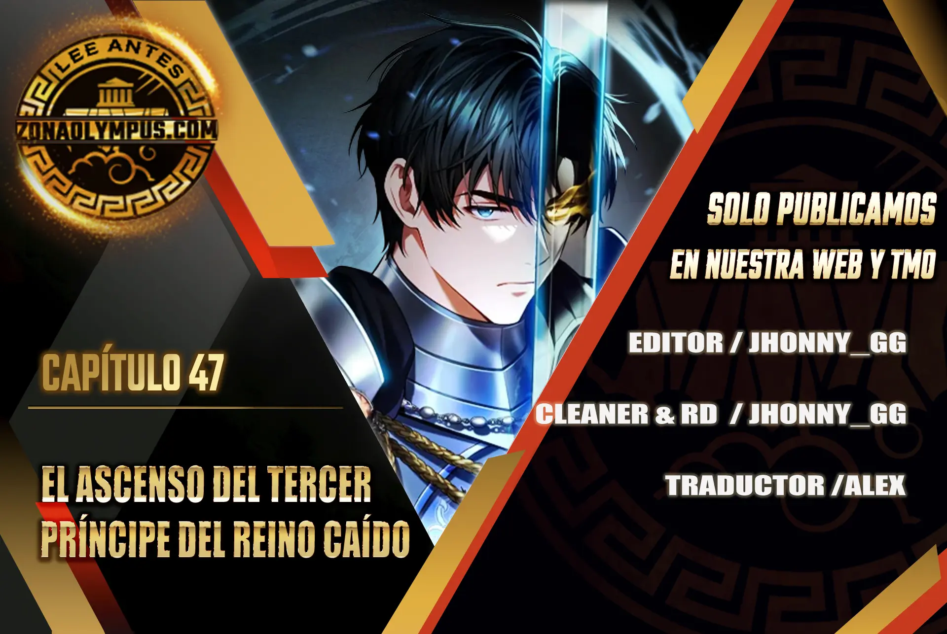 Read El Ascenso del Tercer Príncipe del Reino Caído ES Manga Online
